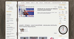 Desktop Screenshot of bursakarategenclikspor.com